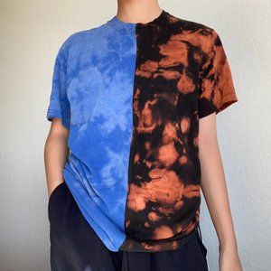 SHOP CLOSING Day/Night Bleach Tie Dye Shirt